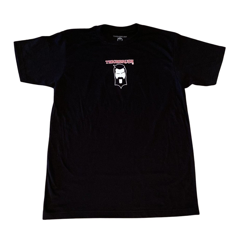 THIGHBRUSH® - "RIDIN' DIRTY"  - Men's T-Shirt - Black