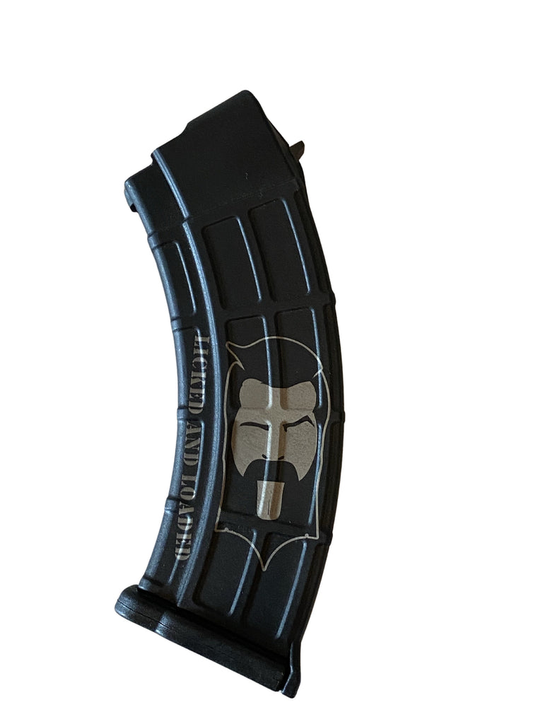 THIGHBRUSH® TACTICAL - “Licked and Loaded” - Custom 30 Round Magazine - AK47