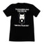 THIGHBRUSH® TACTICAL - ARMED FORCES COLLECTION - "Squeal Team Six" Men's T-Shirt - Black