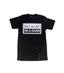 THIGHBRUSH® "BECAUSE I'M A GIVER" - Men's T-Shirt - Black