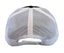 THIGHBRUSH® - TICKLED PINK - Trucker Snapback Hat - Black and White - Flat Bill