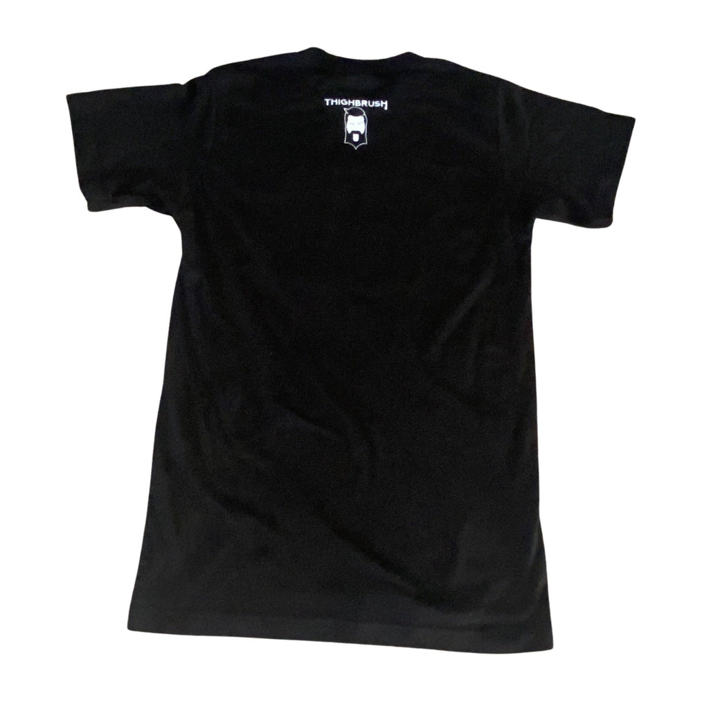 HIGHBRUSH® "HEAD LICKER IN CHARGE" - Men's T-Shirt - Black 
