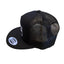 THIGHBRUSH® - TICKLED PINK - Trucker Snapback Hat - Flat Bill - Black