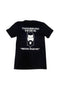 THIGHBRUSH® TACTICAL - ARMED FORCES COLLECTION - "Squeal Team Six" Men's T-Shirt - Black