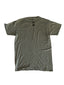 THIGHBRUSH® - SUNDAY TONGUE-DAY - Men's T-Shirt - Military Green