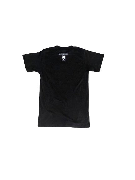 THIGHBRUSH® "NO BOOTY NO BEARD" T-Shirt in Black