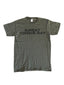 THIGHBRUSH® - SUNDAY TONGUE-DAY - Men's T-Shirt - Military Green