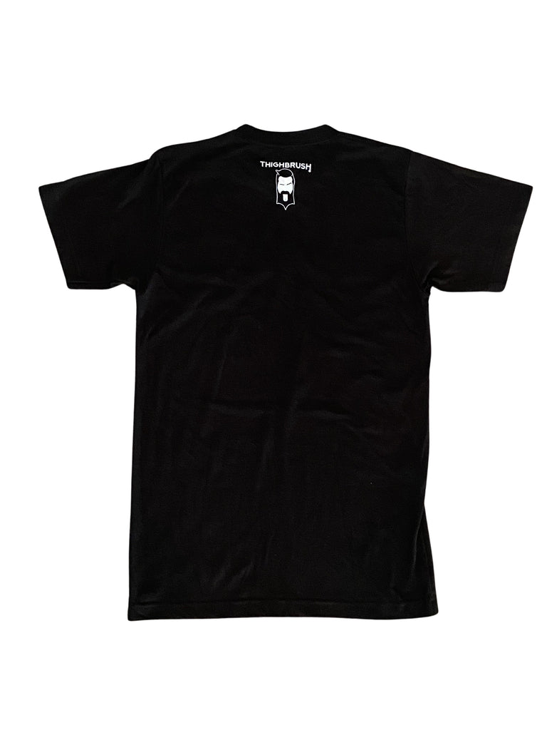 THIGHBRUSH® 69 - "NASTY CAR" - Men's T-Shirt - Black