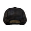 THIGHBRUSH® - TICKLED PINK - Trucker Snapback Hat - Flat Bill - Black