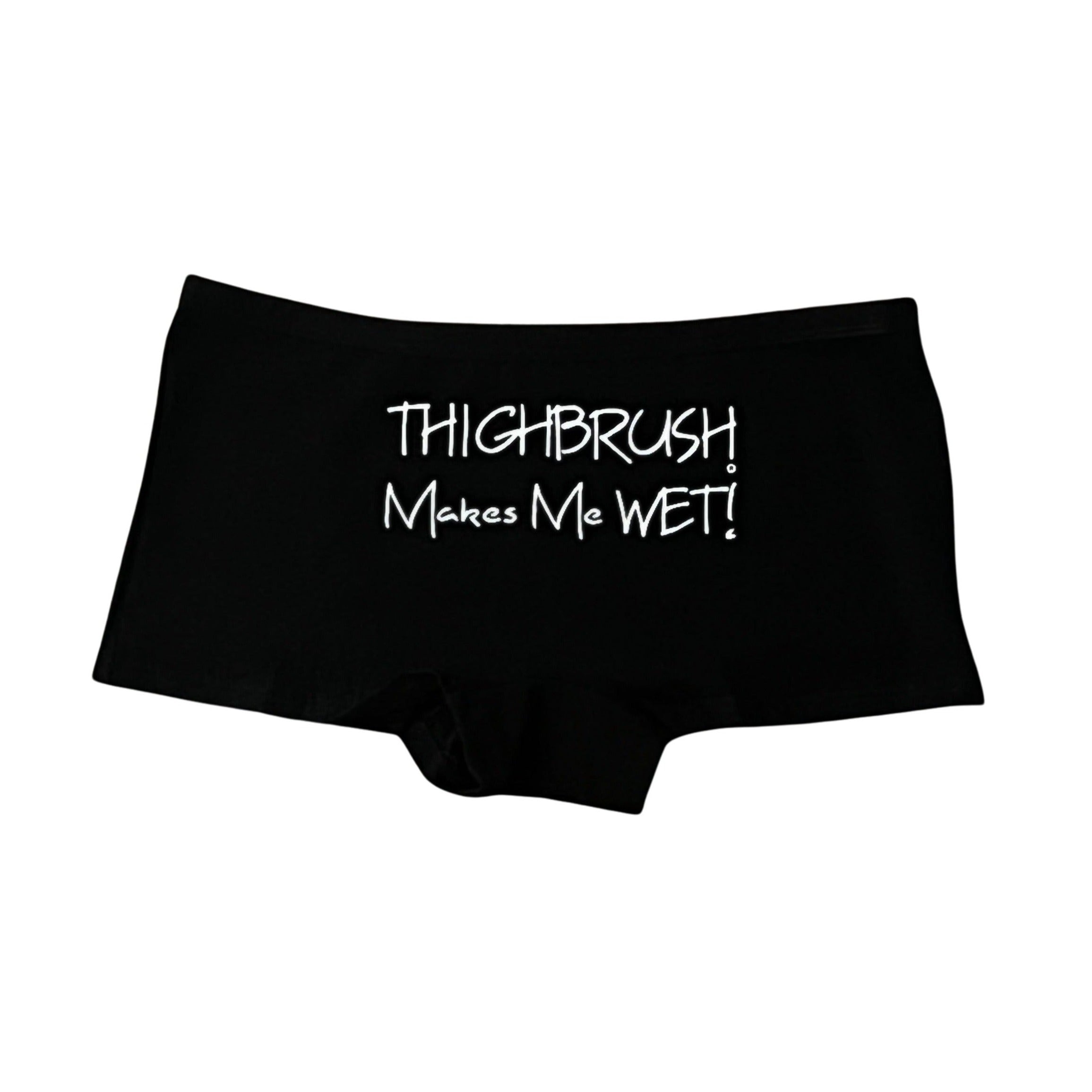 NO BEARD NO BOOTY® COLLECTION by THIGHBRUSH® - Women's Underwear