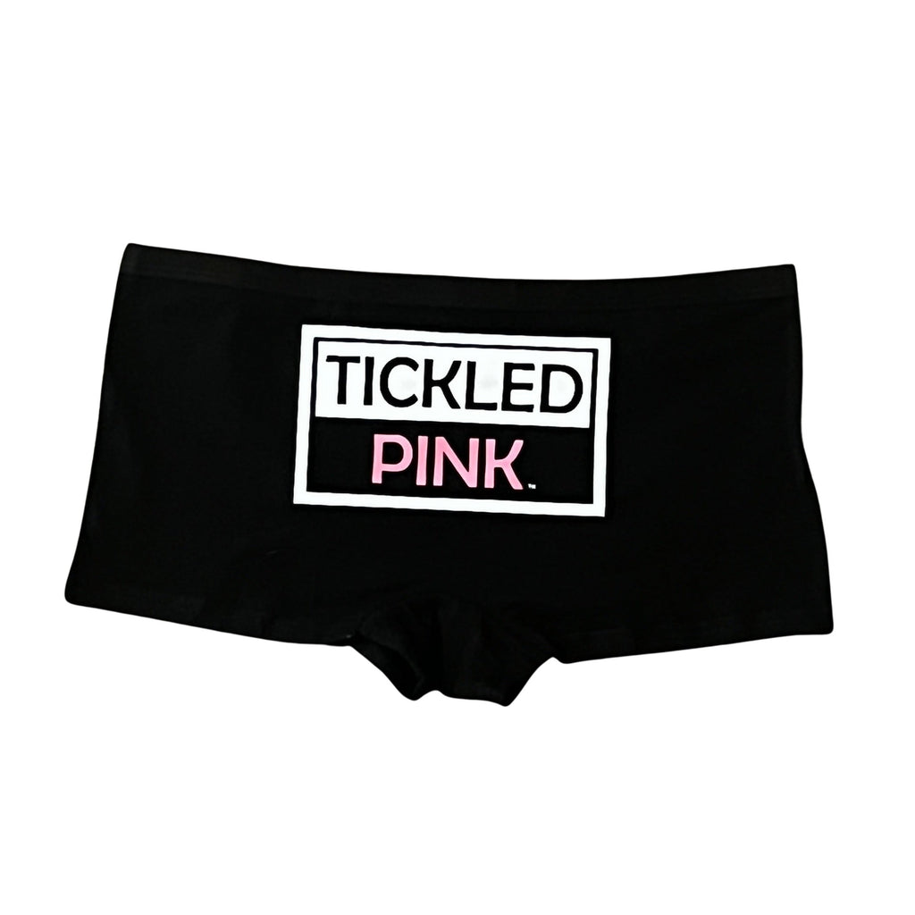 THIGHBRUSH® - TICKLED PINK - Women's Underwear - Booty Shorts