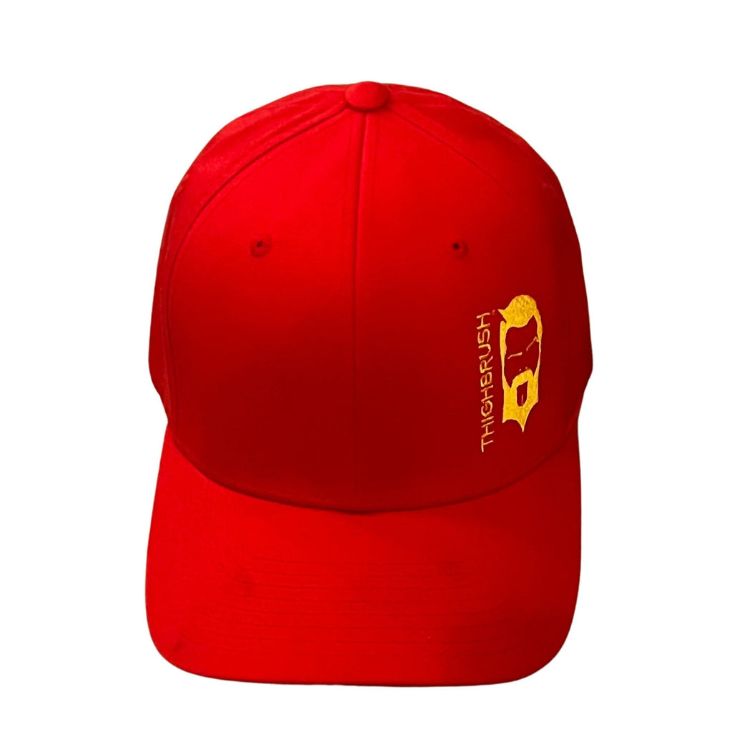 THIGHBRUSH® - LICKAMANIA - FlexFit Hat - Red