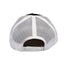 THIGHBRUSH® BEARD RIDING COMPANY - Trucker Snapback Hat - Black with White Stitching