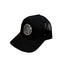 THIGHBRUSH® BEARD RIDING COMPANY - Ponytail Trucker Snapback Hat - Black