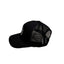 THIGHBRUSH® BEARD RIDING COMPANY - Ponytail Trucker Snapback Hat - Black