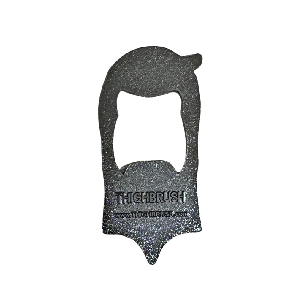 THIGHBRUSH® - Face Logo Metal Bottle Opener