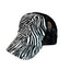 THIGHBRUSH® BEARD RIDING COMPANY - Trucker Snapback Hat - Zebra