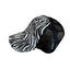 THIGHBRUSH® BEARD RIDING COMPANY - Trucker Snapback Hat - Zebra