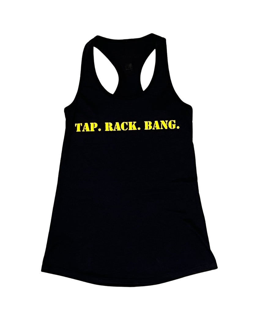 THIGHBRUSH® TACTICAL - TAP. RACK. BANG. - Women's Tank Top