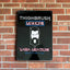 THIGHBRUSH® LIQUORS - Metal Garage Sign