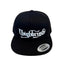 THIGHBRUSH® - OUTLAW - Flat Bill Trucker Snapback Hat - Black