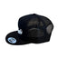THIGHBRUSH® - OUTLAW - Flat Bill Trucker Snapback Hat - Black
