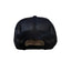 THIGHBRUSH® - OUTLAW - Flat Bill Trucker Snapback Hat - Black