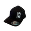 THIGHBRUSH® - SUPPORT 69 - FlexFit Hat - Black