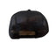 THIGHBRUSH® - OUTLAW - Flat Bill Trucker Snapback Hat - Black with Pink