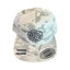 THIGHBRUSH® BEARD RIDING COMPANY - Snapback Hat - Multicam Alpine White - Flat Bill