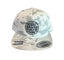 THIGHBRUSH® BEARD RIDING COMPANY - Snapback Hat - Multicam Alpine White - Flat Bill