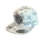 THIGHBRUSH® BEARD RIDING COMPANY - Snapback Hat - Multicam Alpine White - Flat Bill