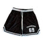 THIGHBRUSH® ATHLETICS - THIGHBRUSH 69 - MEN'S BASKETBALL SHORTS - BLACK