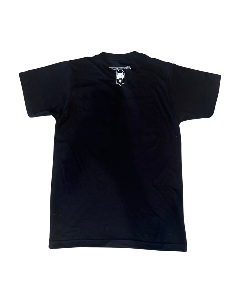 THIGHBRUSH® - THE EMPIRE LICKS BACK - Men's T-Shirt - Black