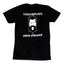THIGHBRUSH® - SUPER-SPREADER - Men's T-Shirt - Black