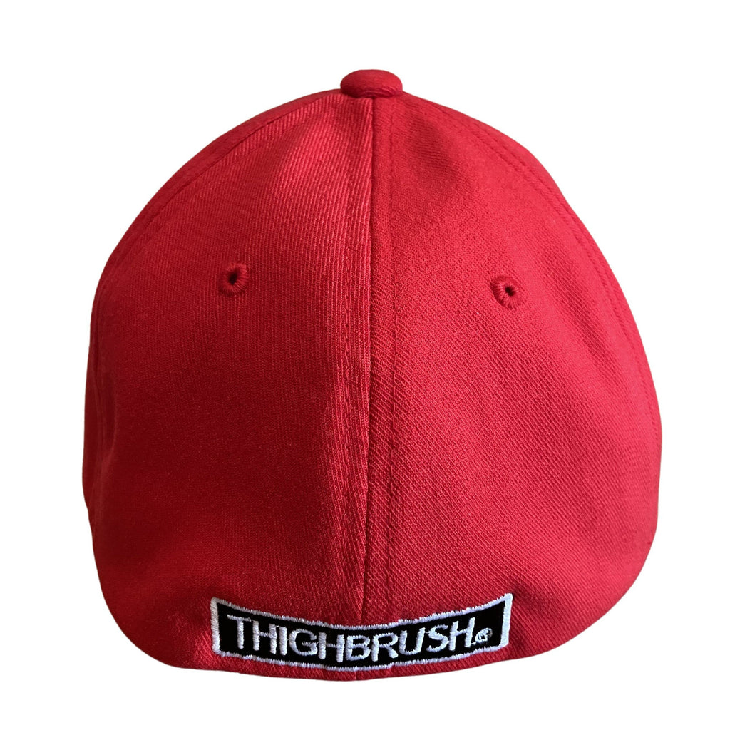 THIGHBRUSH® "69% ER DIAMOND COLLECTION" - FlexFit Hat - Red
