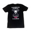 THIGHBRUSH® GRILLMASTER - I Like Mine PINK in the Middle - Men's T-Shirt - Black