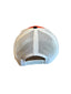 THIGHBRUSH® BEARD RIDING COMPANY - Trucker Snapback Hat - Orange/Black/White