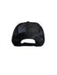 THIGHBRUSH® BEARD RIDING COMPANY - Trucker Snapback Hat - Black - Flat Bill