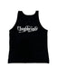 THIGHBRUSH® “OUTLAW" - MEN'S TANK TOP - BLACK