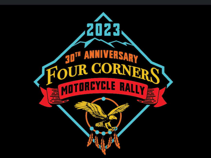 THIGHBRUSH will be a Vendor at the 30th Anniversary Four Corners Motorcycle Rally