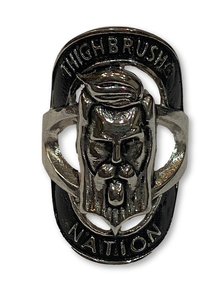 THIGHBRUSH® NATION STAINLESS STEEL RINGS - AVAILABLE NOW! - THIGHBRUSH®