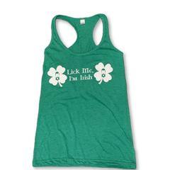 FLASH SALE!! THIGHBRUSH® St. Patrick's Day Tees and Tanks - Buy One, Get One Half Off! - THIGHBRUSH®