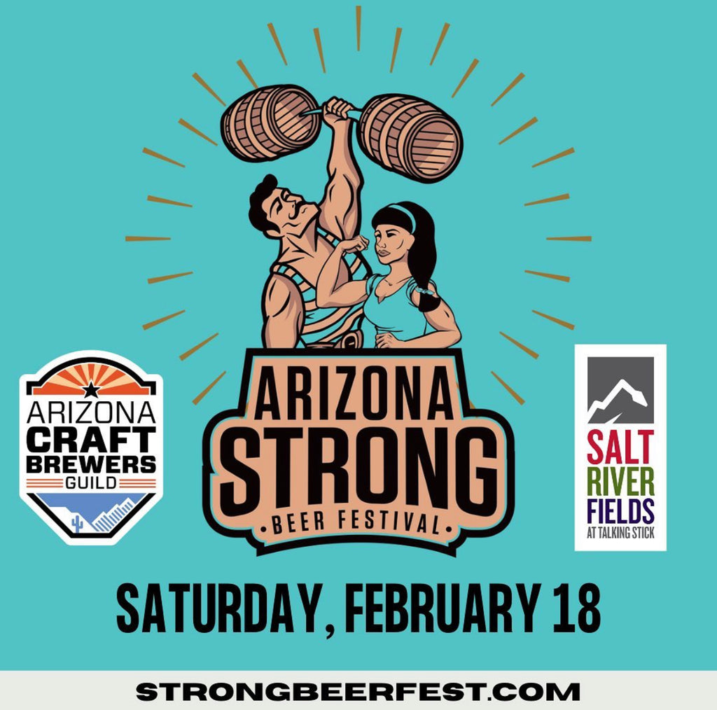 THIGHBRUSH will be a Vendor at the AZ Strong Beer Festival