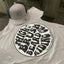 THIGHBRUSH­­® BEARD RIDING COMPANY - Grey T-Shirt and Grey Flat Bill Hat