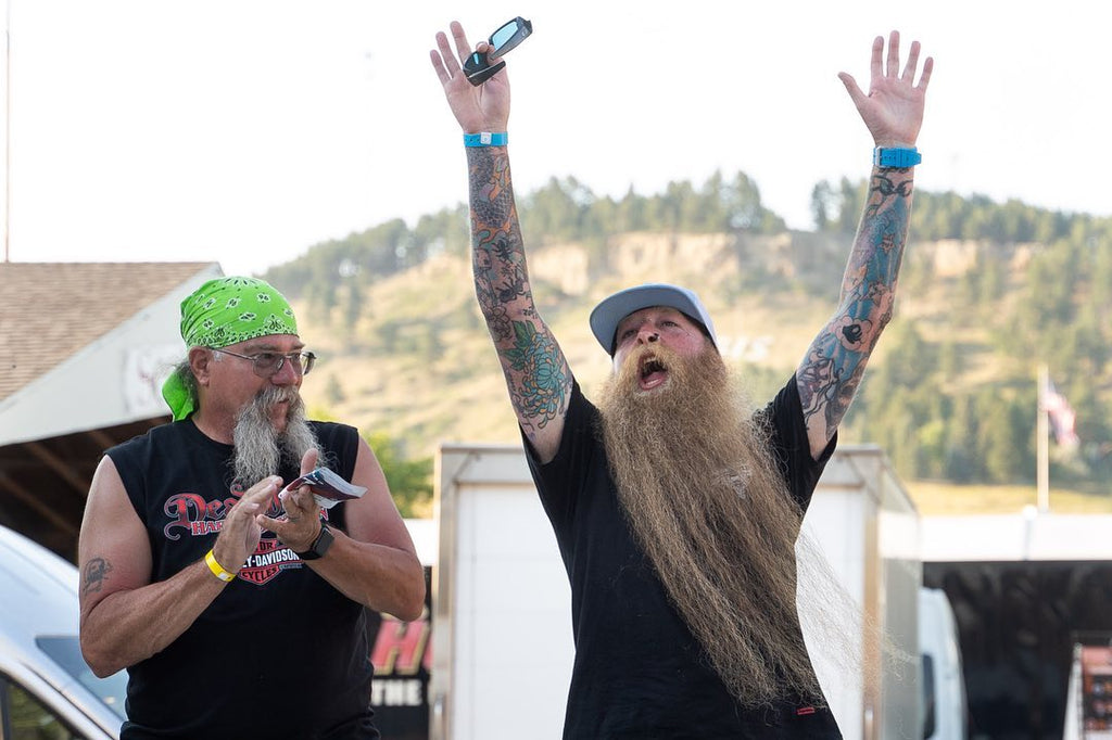 THIGHBRUSH® will be a Sponsor of the Sturgis 2022 Beard & Mustache Contest