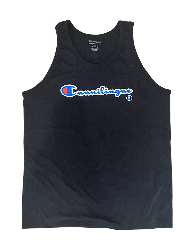 BRAND NEW DROP AND IT'S GOING FAST!! THIGHBRUSH® "CUNNILINGUS" Men's Tank Top