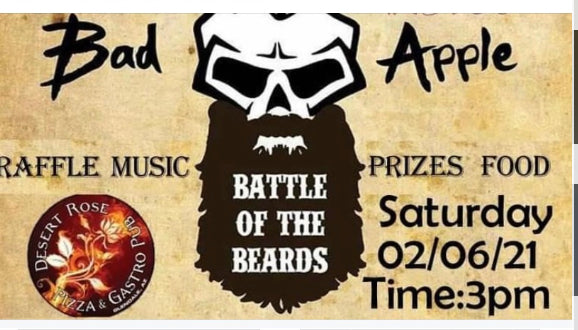 Bad Apple Battle of the Beards - February 6, 2021