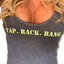 NEW DROP and SUPER HOT! THIGHBRUSH® TACTICAL "Tap. Rack. Bang." - Women's Tank Top