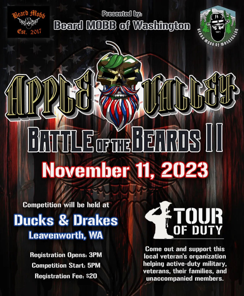 APPLE VALLEY - BATTLE OF THE BEARDS II - November 11, 2023 - Leavenworth, WA